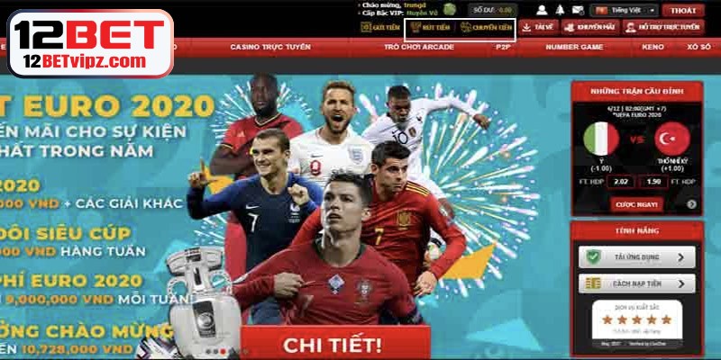 Link Vào 12BET – Trải Nghiệm Cá Cược Trực Tuyến Uy Tín 9 So sánh với tiêu chuẩn quốc tế để trả lời 12BET có uy tín không