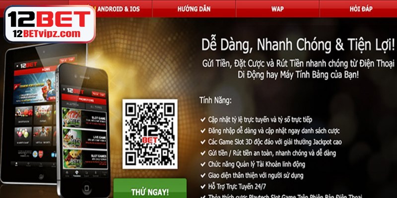 Link Vào 12BET – Trải Nghiệm Cá Cược Trực Tuyến Uy Tín 7 Vì sao nhiều người thắc mắc 12BET có uy tín không