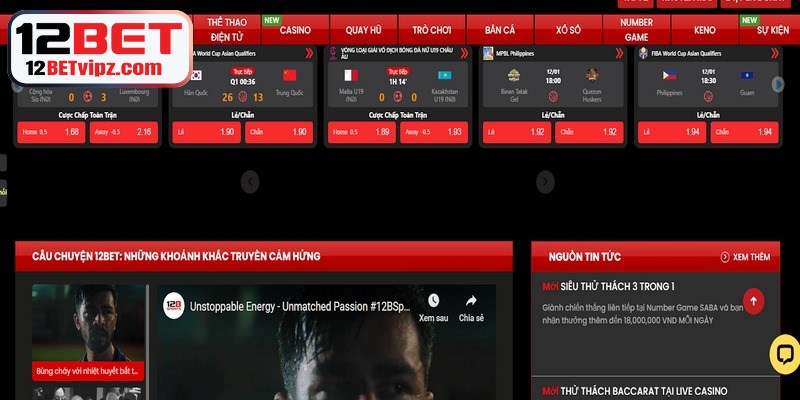 Về Chúng Tôi 12BET - Thương Hiệu Dẫn Đầu Xu Hướng Cá Cược 1 Quá trình hình thành và phát triển của nhà cái 12BET