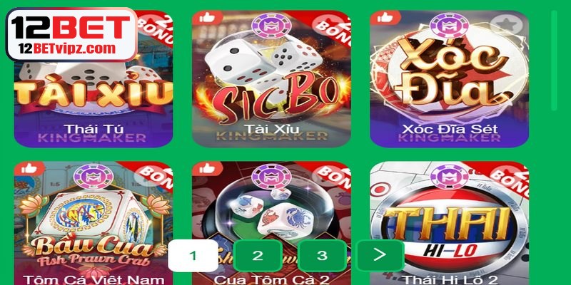 Về Chúng Tôi 12BET - Thương Hiệu Dẫn Đầu Xu Hướng Cá Cược 3 Về chúng tôi mang đến sảnh game bài cực kỳ sinh động cho hội viên
