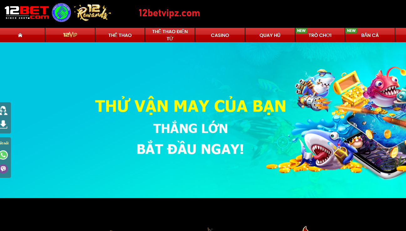 12bet Ưu điểm khi chơi tại 12bet